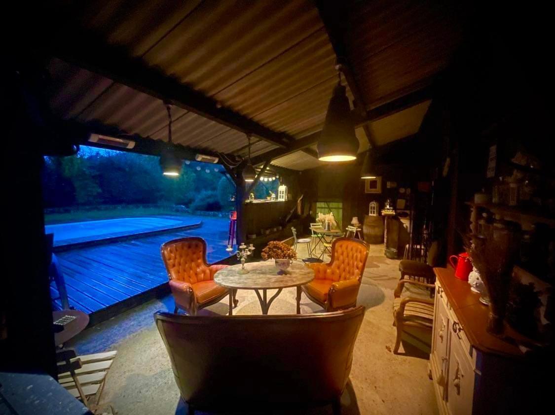 Moulin De Laboirie Hotel Bazas Kültér fotó